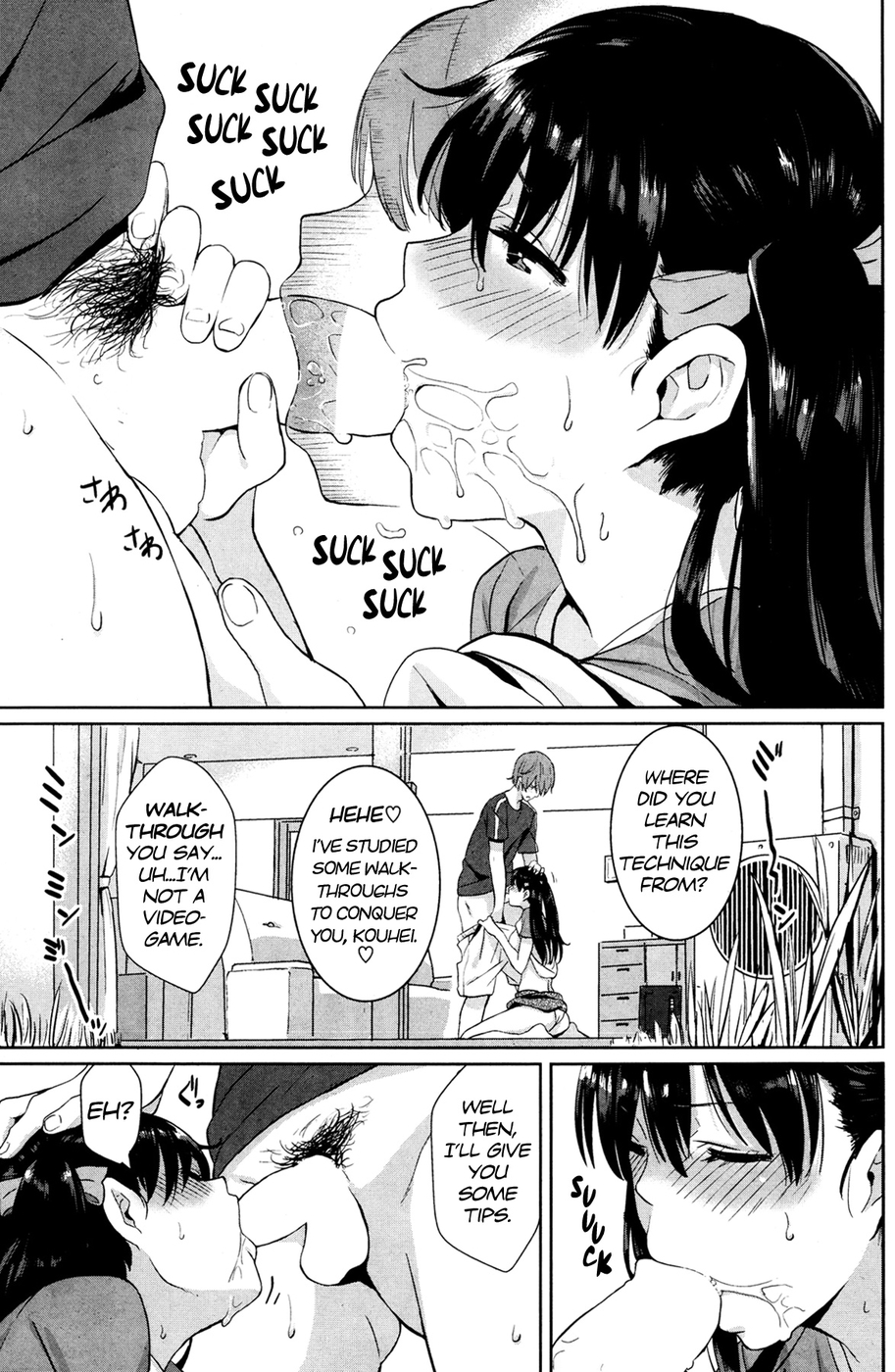 Hentai Manga Comic-Midsummer Game-Read-9